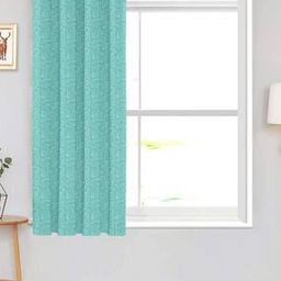 Blackout Eyelet Door Curtain-image-6