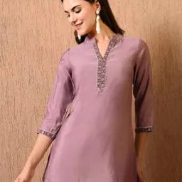 Woman Cotton Silk Tunic-picture-37
