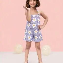 Girls Graphic Shorts with Top-image-121