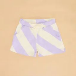Girls Striped Regular-Fit Shorts -picture-52