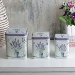 Square Vase Storage Tins-11