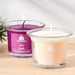 Vanilla Scented Jar Candles-36
