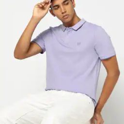Men Slim Fit Polo T-Shirt with Logo Embroidery-image-44