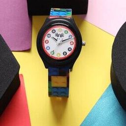 Boys Round-Dial Analogue Watch-image-5