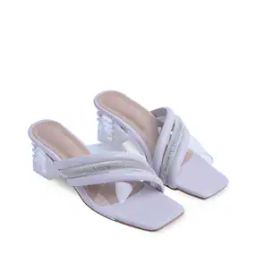 Women Criss-Cross Strap Platforms Sandals-image-2