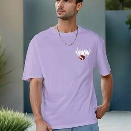 Men Graphic Print Round-Neck T-Shirt -image-92