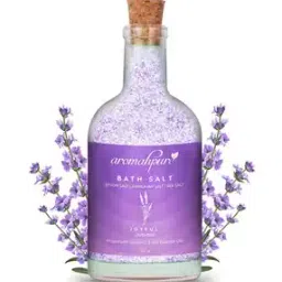 aromahpure Lavender Bath Salt with Essential Oils for Relaxing Body & Foot Spa-picture-16