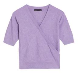 Soft Touch Textured V-Neck Knitted Top-image-16