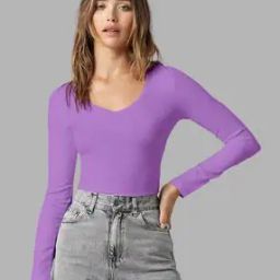 Women Slim Fit Top-image-76