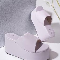 Women Peep-Toe Slip-On Wedges-image-69