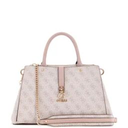 Logo Printed Zamira Luxury Satchel Bag-image-55