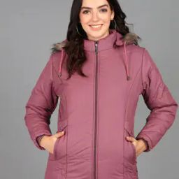 Women Regular Fit Bomber Jacket-picture-5