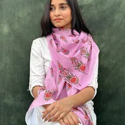 buta buti Floral Print Women Stole-picture-28