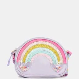 Women Metallic & Glitter Sling Bag-34