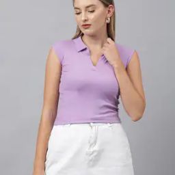 Ribbed Slim Fit Top-image-77