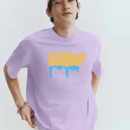 Men Typographic Loose Fit T-Shirt-image-31