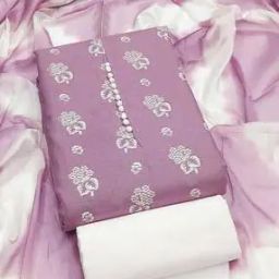 Women Floral Print 3-Piece Unstitched Dress Material-image-62