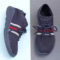 the indian garage co Striped Low-Top Lace-Up Training Shoes-picture-38