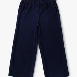 Girls Accordion Pleated Straight Leggings-picture-38