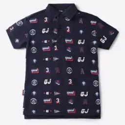 Graphic Print Polo T-shirt-picture-35