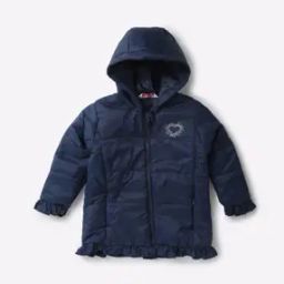 Quilted Zip-Front Hooded Jacket-image-45