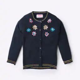 Embellished Button-Down Cardigan-image-67