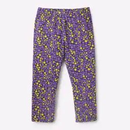 Printed Skinny Leggings with Elasticated Waist-image-34