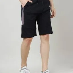 proline Slim Fit Shorts with Contrast Taping-picture-43