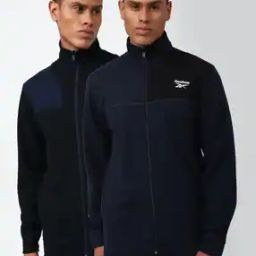 Men Regular Fit Bomber Jacket with Band Print-image-74