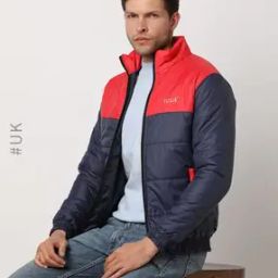 Quilted Zip-Front Puffer Jacket-image-17
