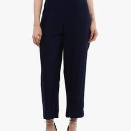 High-Rise Cropped Pants-image-45