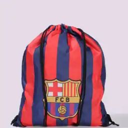 Men Barca Football Drawstring Bag-41