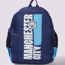 Men Manchester City Print Everyday Backpack-14