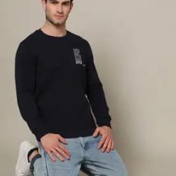 Men Slim Fit Sweatshirt-picture-28