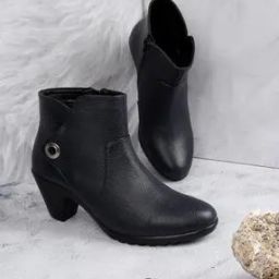 Women Ankle-Length Boots-image-2