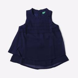 Textured Sleeveless Layered Dress-picture-42