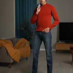 Men 511 Mid-Wash Slim Fit Jeans-image-45