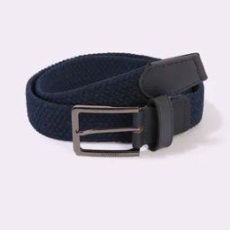 Men Braided Belt with Buckle Closure-picture-13