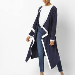 texco Waterfall Shrug with Contrast Taping-picture-2