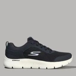 Men Go Walk Flex Lace-Up Shoes-image-17