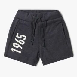 Boys Numeric Print Regular Fit Shorts-image-84