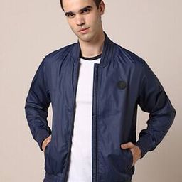 Bomber Jacket with Insert Pockets-image-3