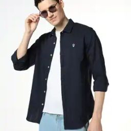 Men Striped Slim Fit Shirt-image-71