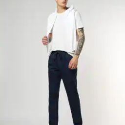 Men Slim Fit Trousers-image-56
