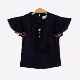Top with Ruffled Hems-image-79