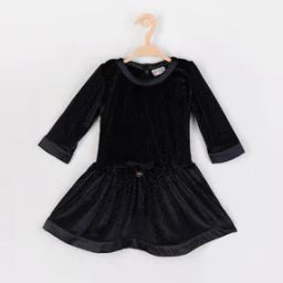 Textured Fit & Flared Dress-15