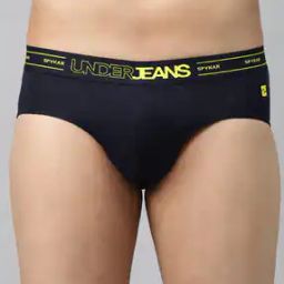underjeans by spykar Briefs with Elasticated Waistband-picture-29