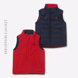 Reversible Sleeveless Zip-Front Jacket-picture-2