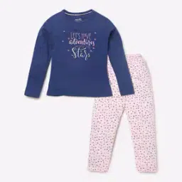 Printed T-shirt with Lounge Pants-picture-18