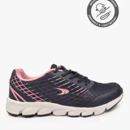 Geometric Print Running Shoes-6